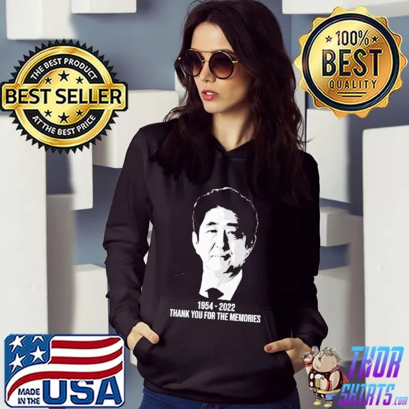 Rip shinzo abe thank you for the memories s Hoodie