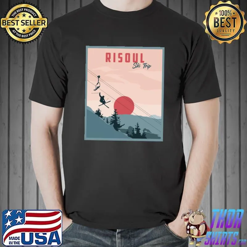 Risoul ski trip T-Shirt