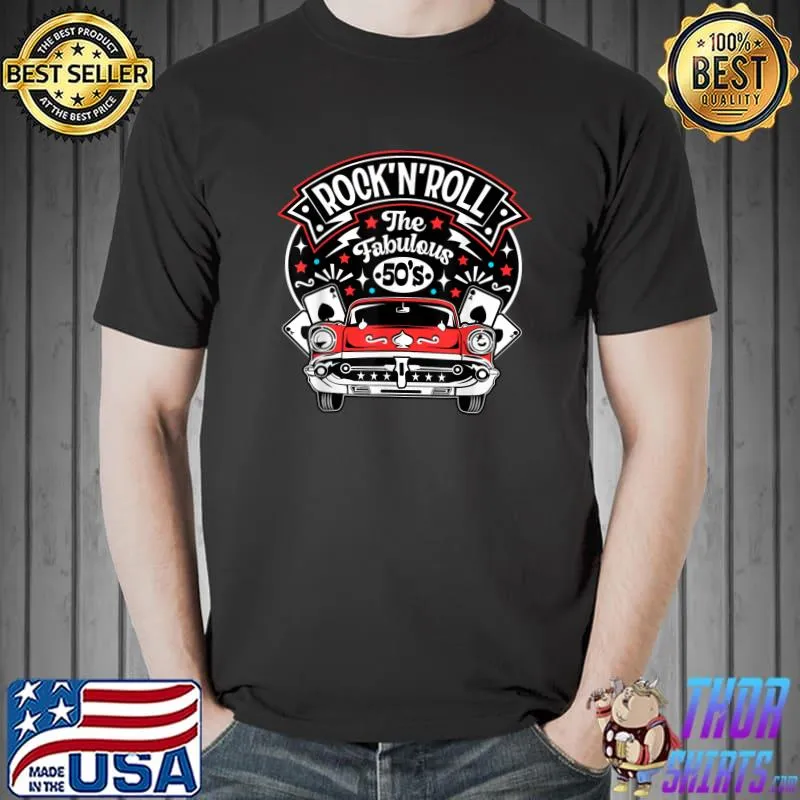 Rock n roll the fabulous T-Shirt