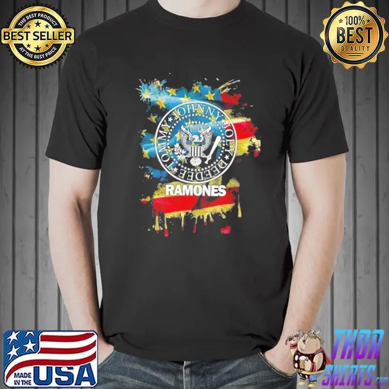 Rock slayer band greenday tshir ramones band shirt