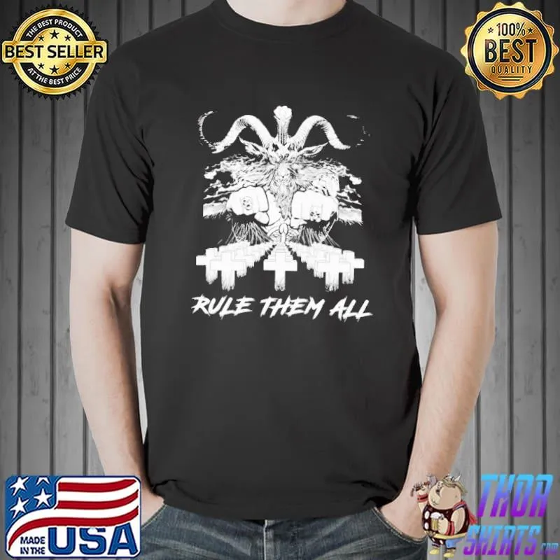 Rule them all devil shirt