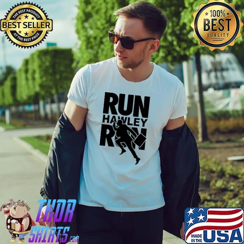 Run josh Hawley run funny meme shirt