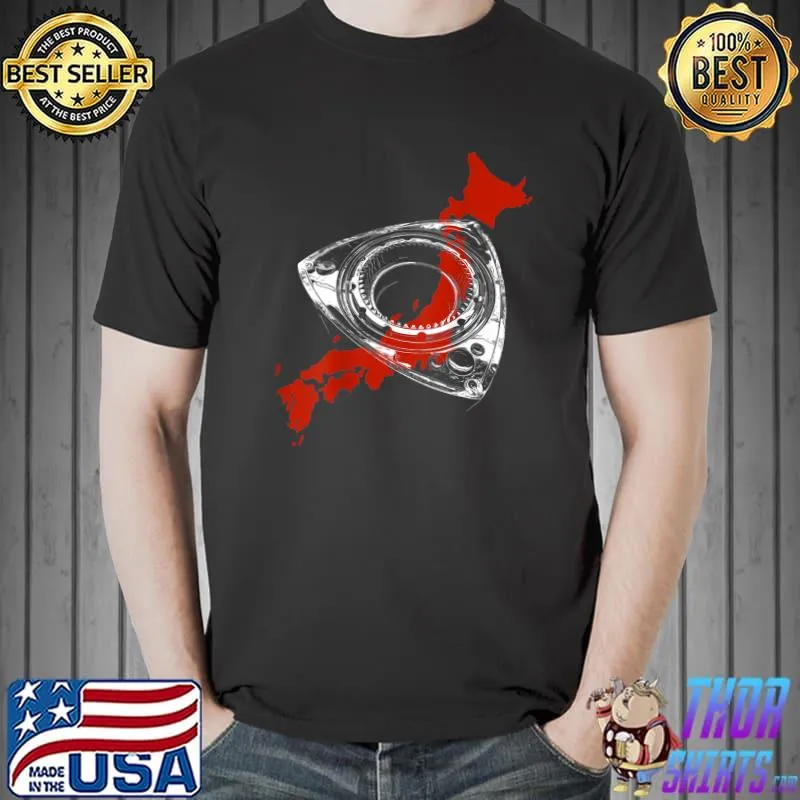 RX7 Rotary JDM T-Shirt