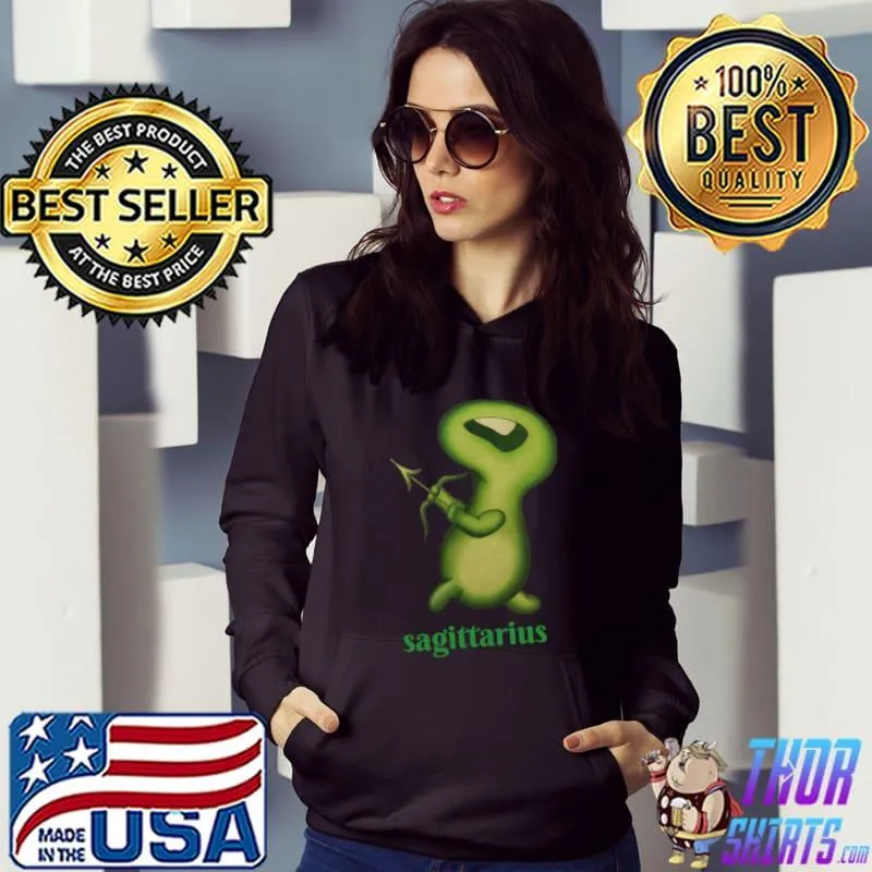 Sagittarius Artist Marieke J T-Shirt Hoodie