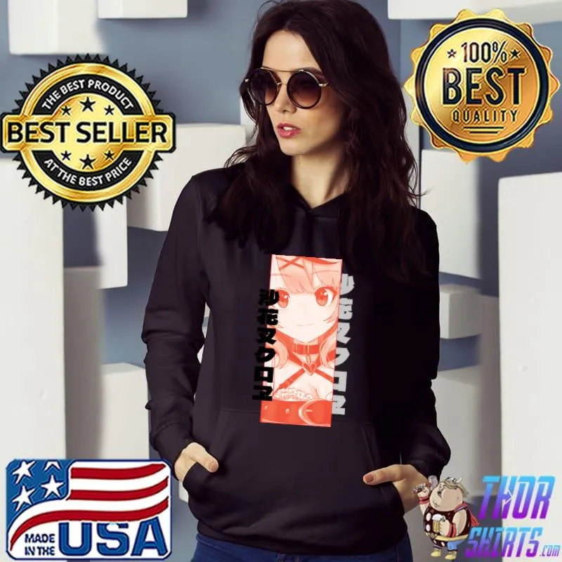 Sakamata Chloe Hololive T-Shirt Hoodie