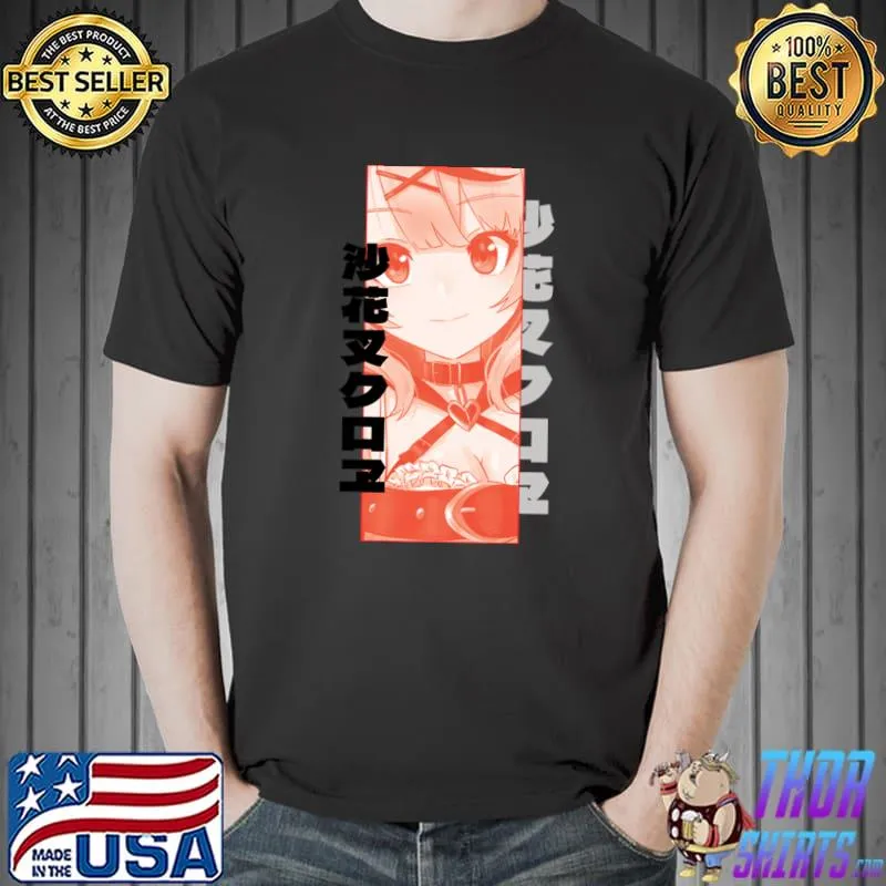 Sakamata Chloe Hololive T-Shirt