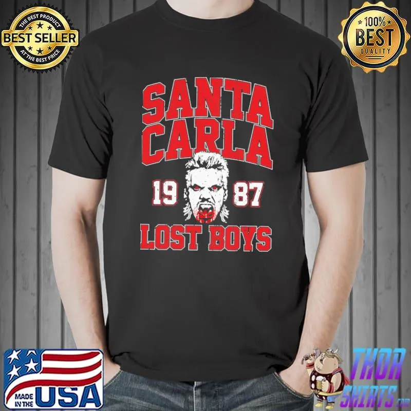 Santa carla lost boys 1987 shirt
