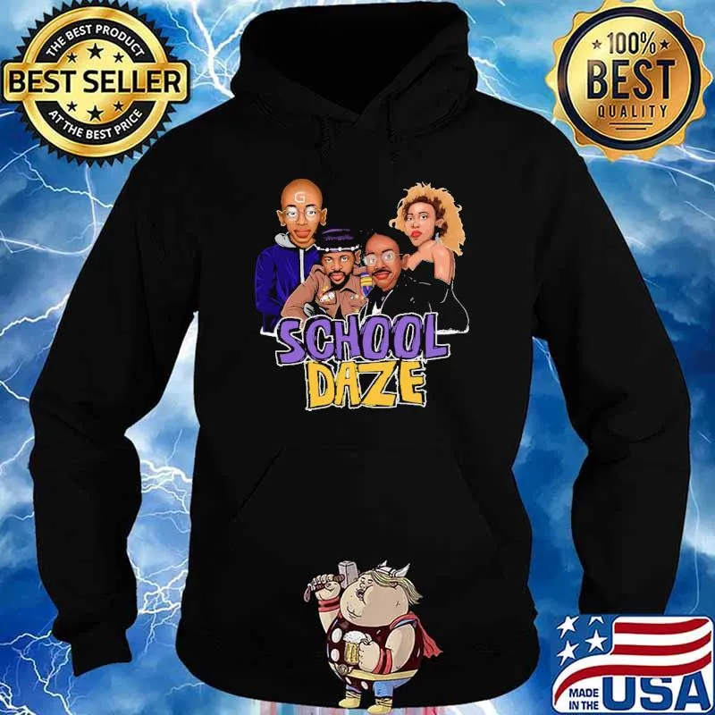 School Daze Shirt Hoodie