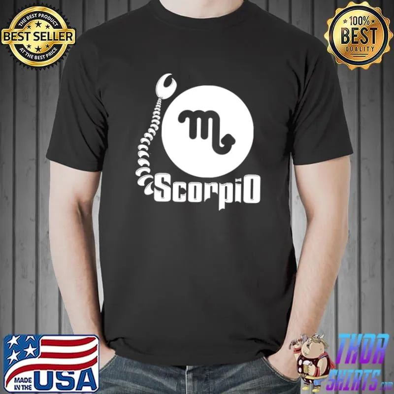 Scorpio Star Sign T-Shirt