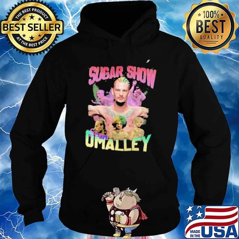 Sean O'Malley Sugar Show Unranked Bootleg Vintage s Hoodie