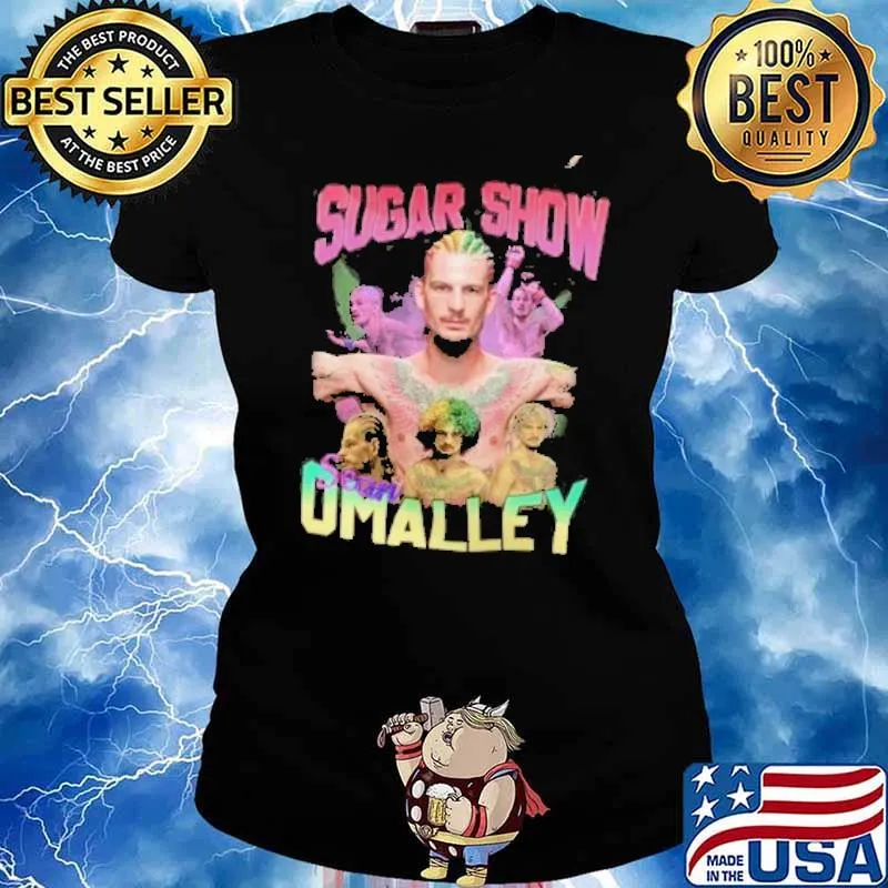Sean O'Malley Sugar Show Unranked Bootleg Vintage s Ladies tee