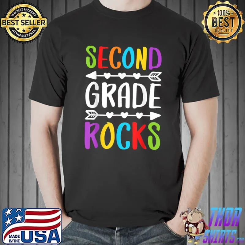 Second Grade Rocks T-Shirt