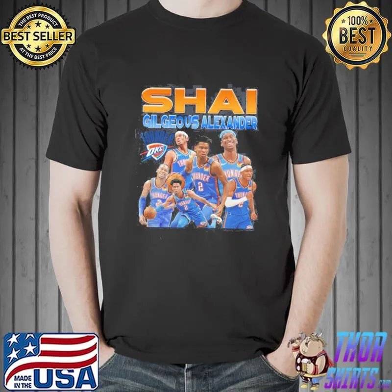 ShaI gilgeous NBA vintage shirt