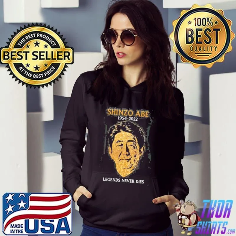 Shinzo abe thank you for the memories 19542022 s Hoodie