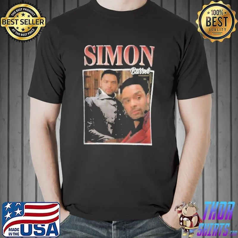 Simon basset bridgerton movie shirt