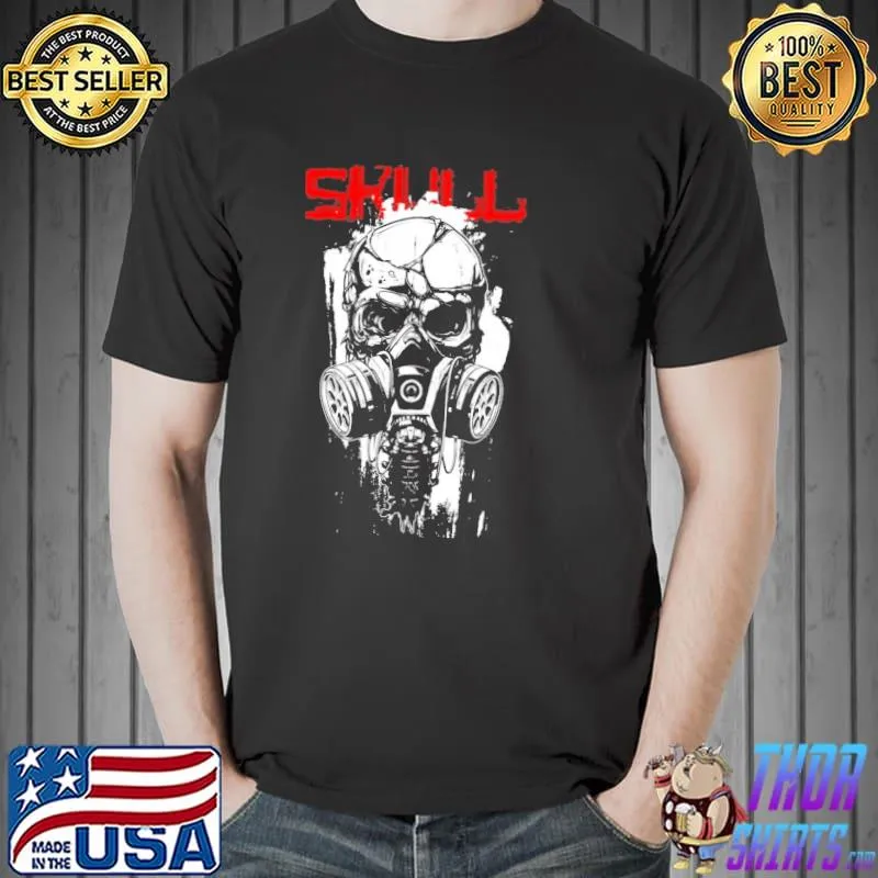 Skull general service respirator shirt