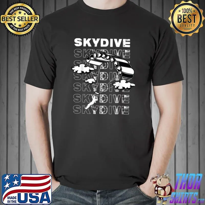 Skydive diving T-Shirt