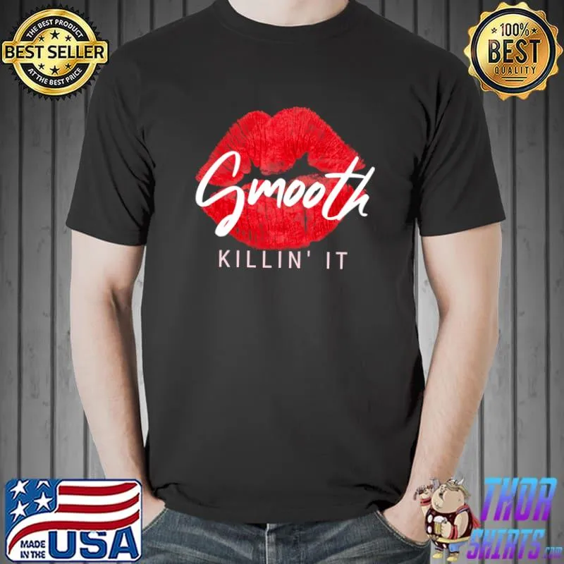 Smooth Killing lipstick kiss T-Shirt