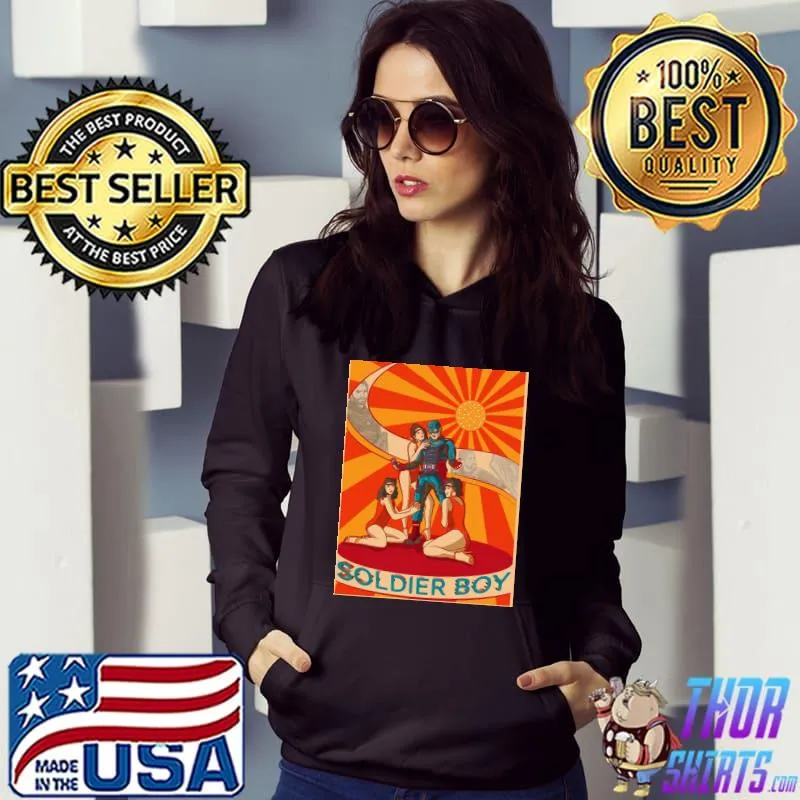 Soldier boy vintage s Hoodie
