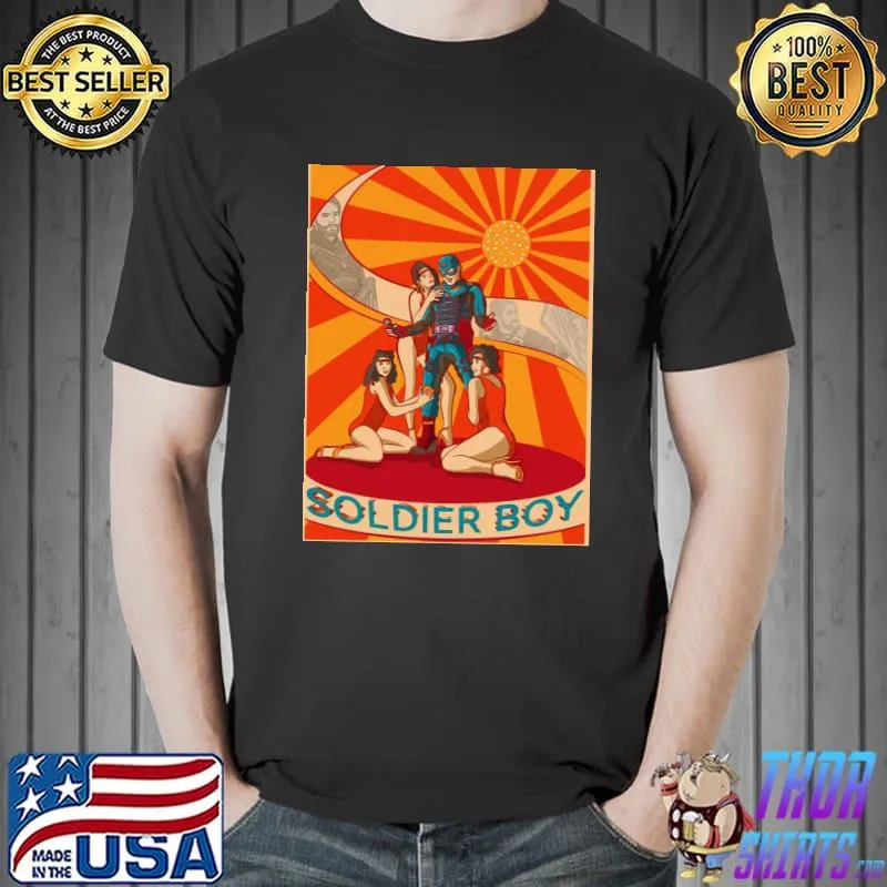 Soldier boy vintage shirt