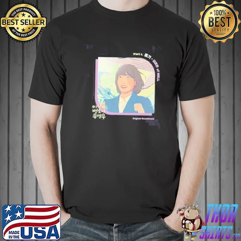 Soundtrack art extraordinary attorney woo kdrama shirt