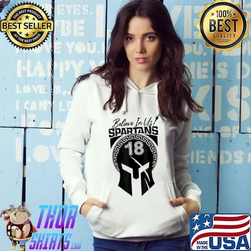 Spartans good steward brand s Hoodie