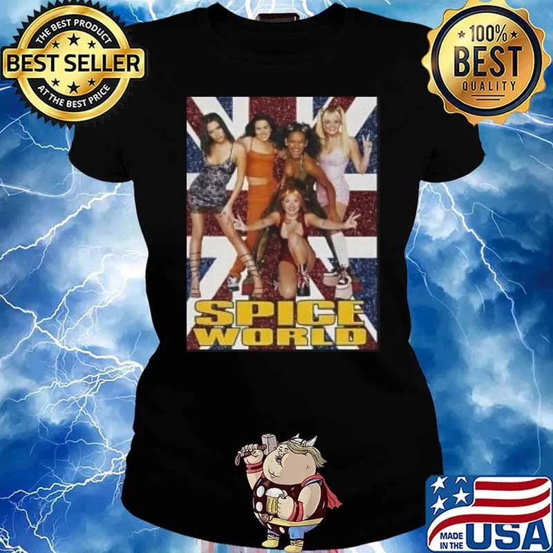 Spice world spice girls graphic s Ladies tee