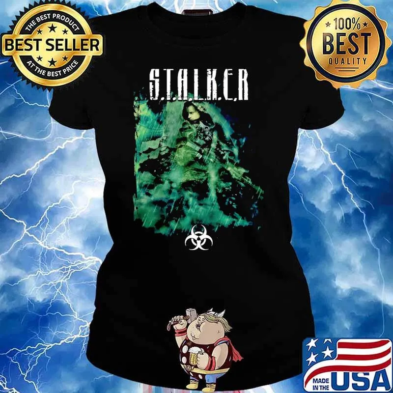 Stalker game artwork s Ladies tee