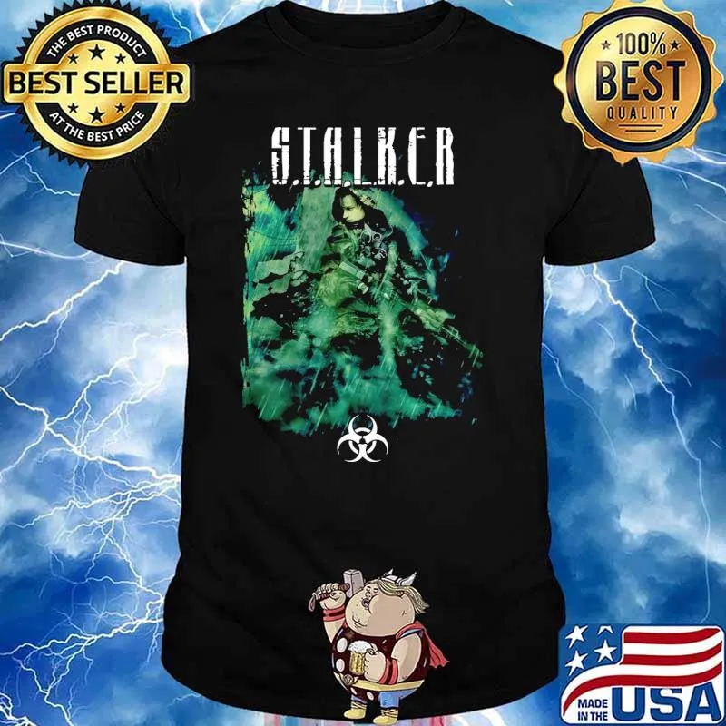 Stalker game artwork shirt