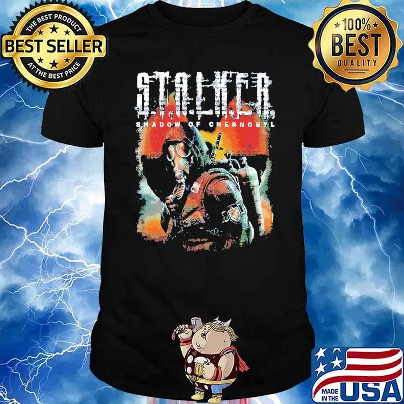 Stalker video game chernobyl shirt
