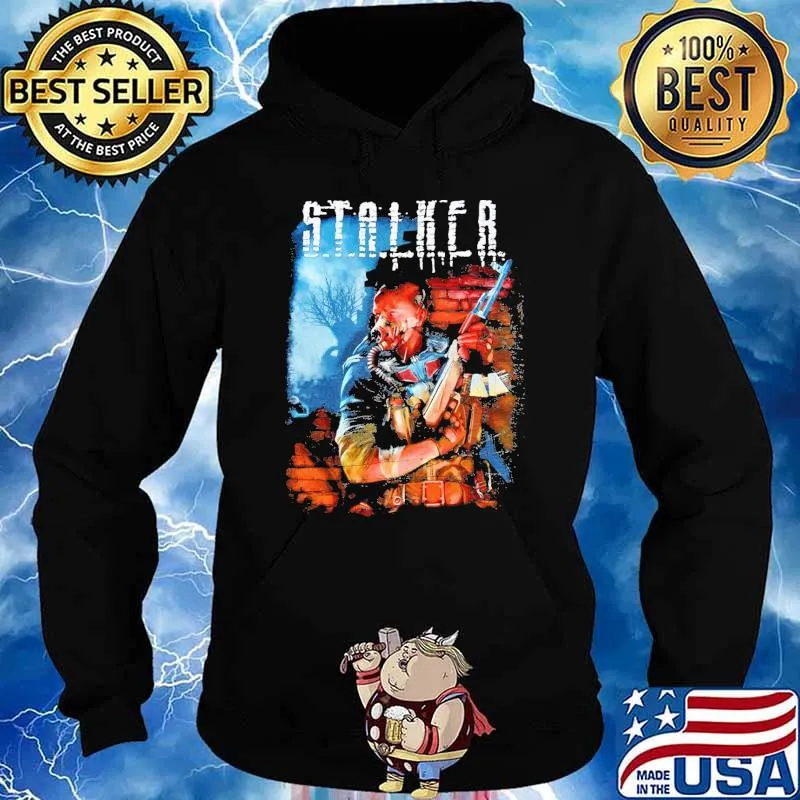 Stalker video game series graphic s Hoodie