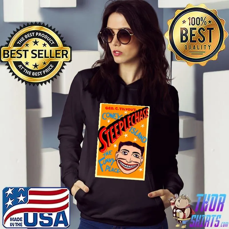 Steeplechase at coney island s Hoodie