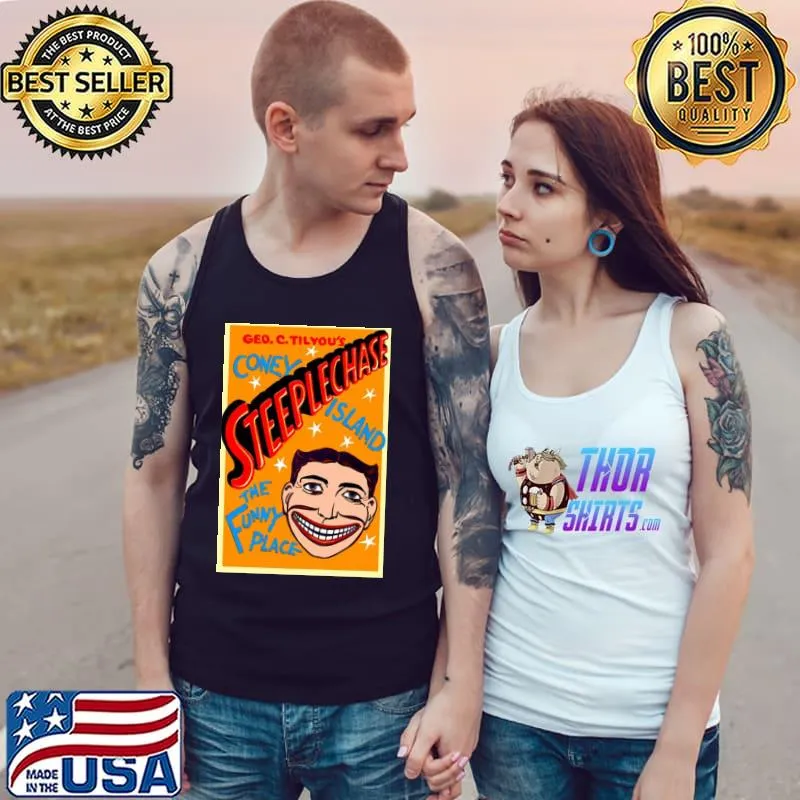Steeplechase at coney island s Tank Top