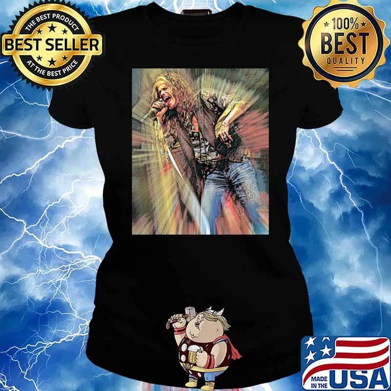 Steven Tyler Aerosmith Shirt Ladies tee