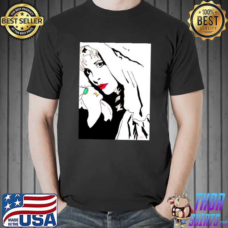 Stevie Nicks My Fairy Godmother T-Shirt