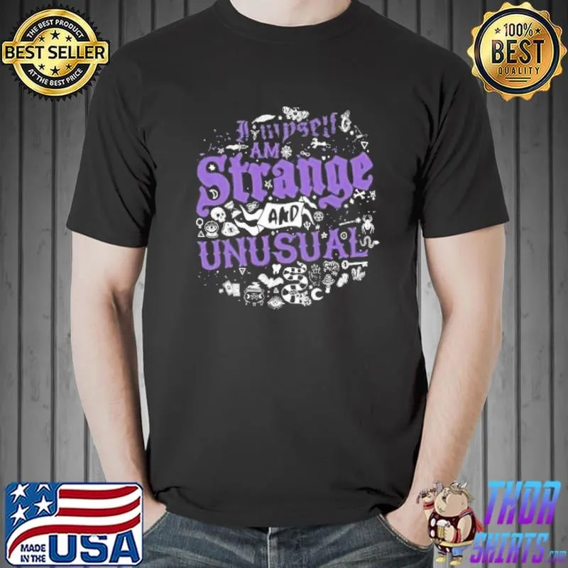 Strange and unusual vintage distressed occult shirt