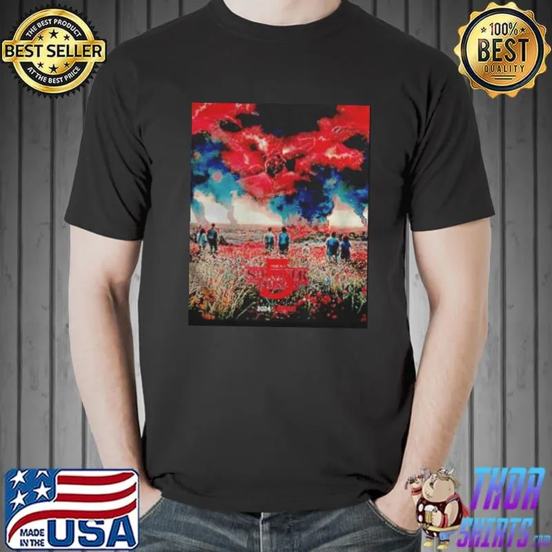 Stranger things 4 final season the mind flayer come back shirt