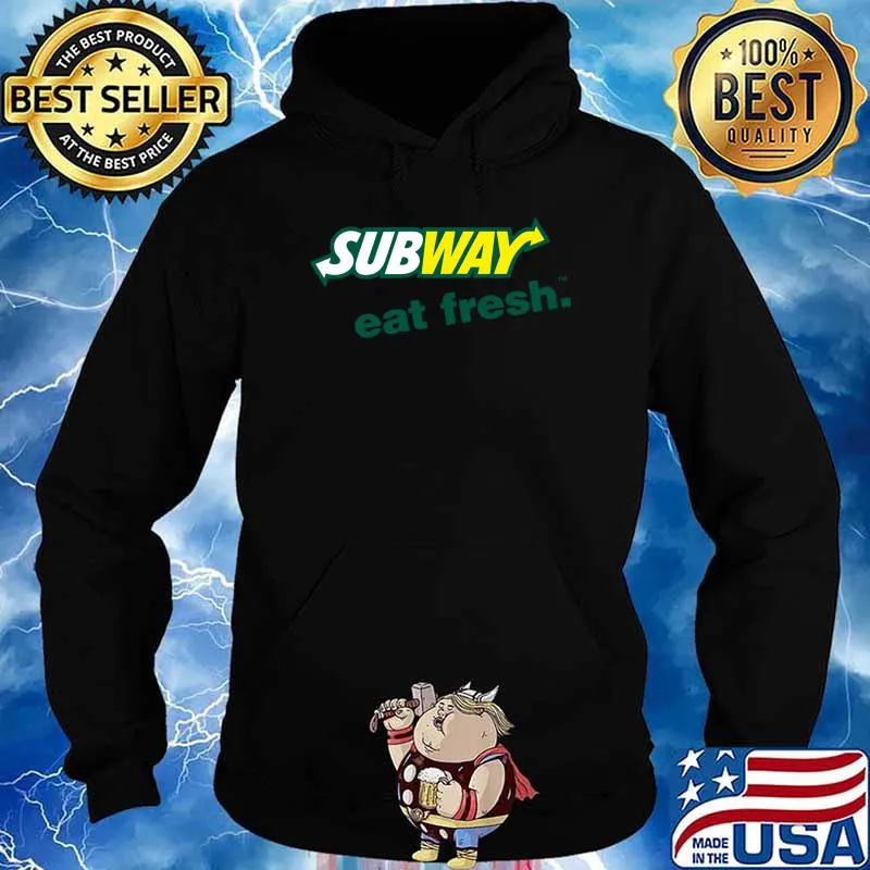 Subway eat fresh FAMOUS FOOD BRAND T-Shirt Hoodie