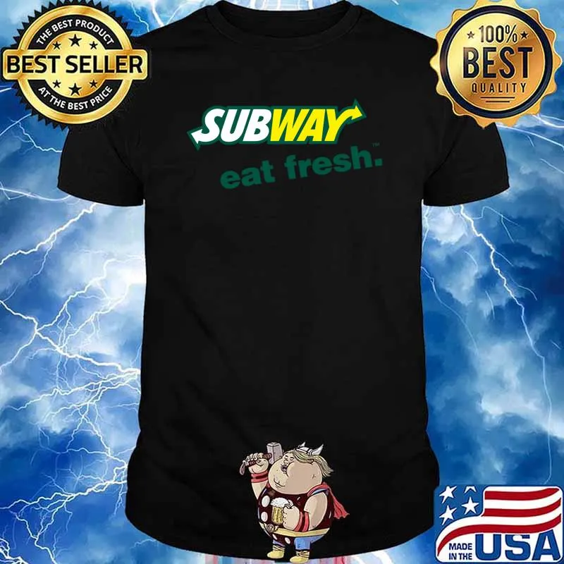 Subway eat fresh FAMOUS FOOD BRAND T-Shirt