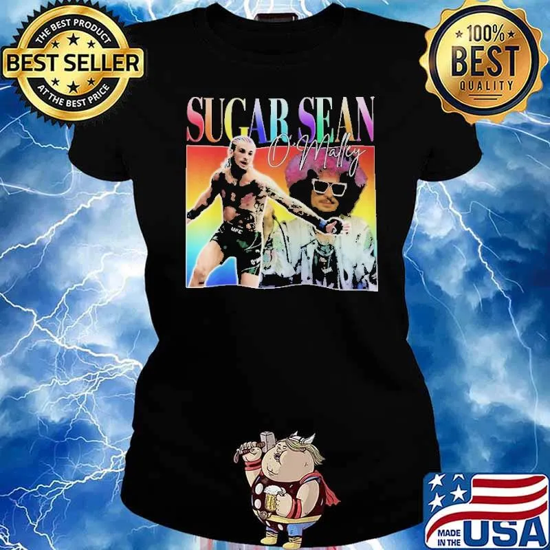 Sugar Sean O'Malley bootleg retro 90s Shirt Ladies tee