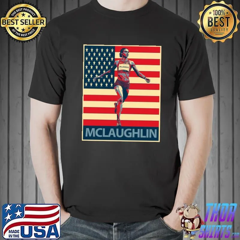 Sydney mclaughlin vintage shirt
