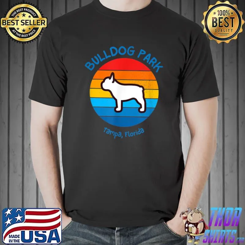 Tampa Florida Bulldog Park Vintage T-Shirt