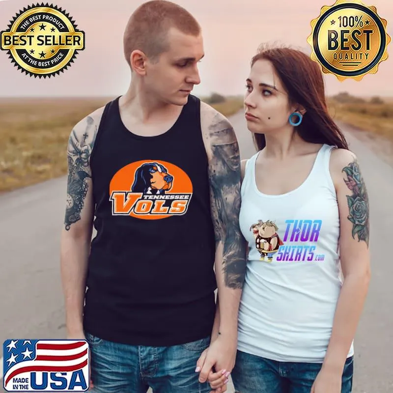 Tennessee volunrs Football ncaa sports front back customized text number s Tank Top
