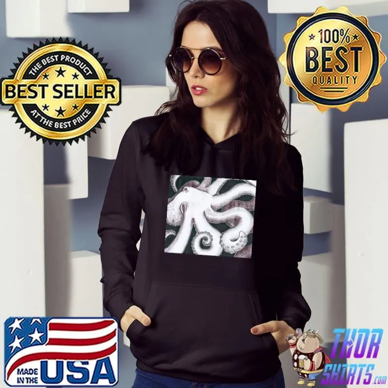 The Almost Octopus T-Shirt Hoodie
