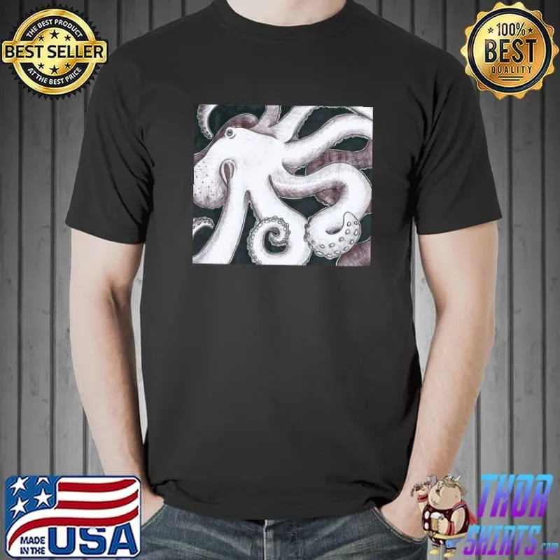 The Almost Octopus T-Shirt