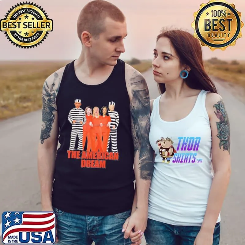 The American Dream Obama Biden Shirt Tank Top