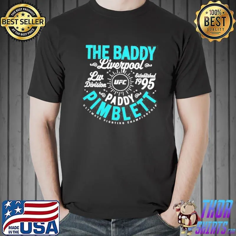 The baddy pimblett vintage liverpoolclassic shirt
