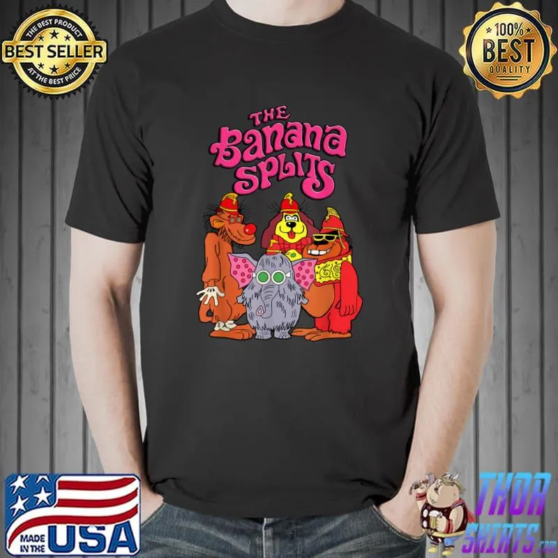 The Banana Splits T-Shirt