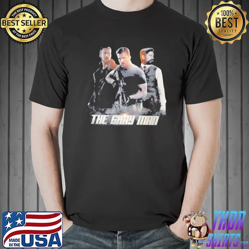 The gray man main characters design shirt
