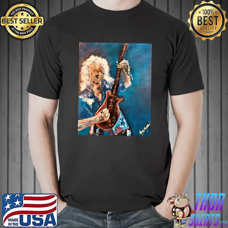 The Guitarist Long T-Shirt